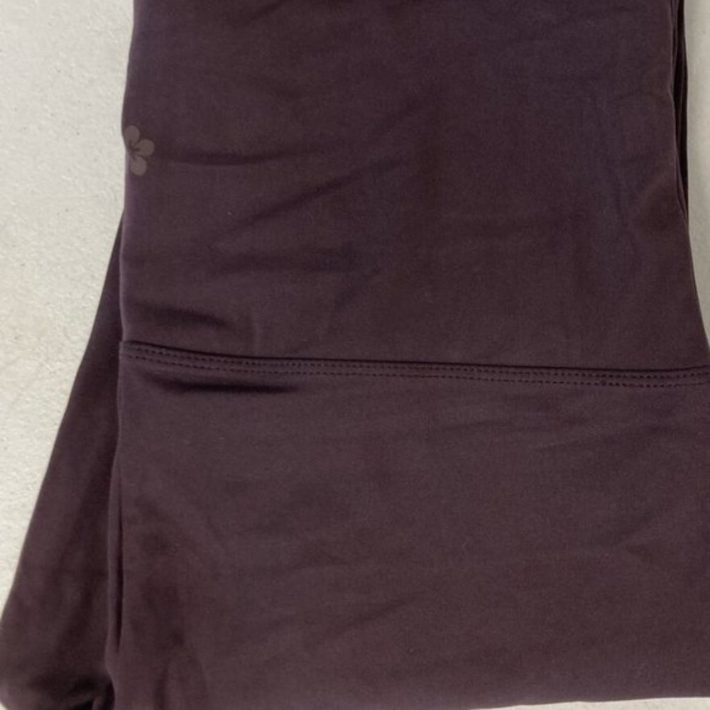 Tuff Ultra Soft Higher Waist Yoga Pant Purple - Picture 7 of 8